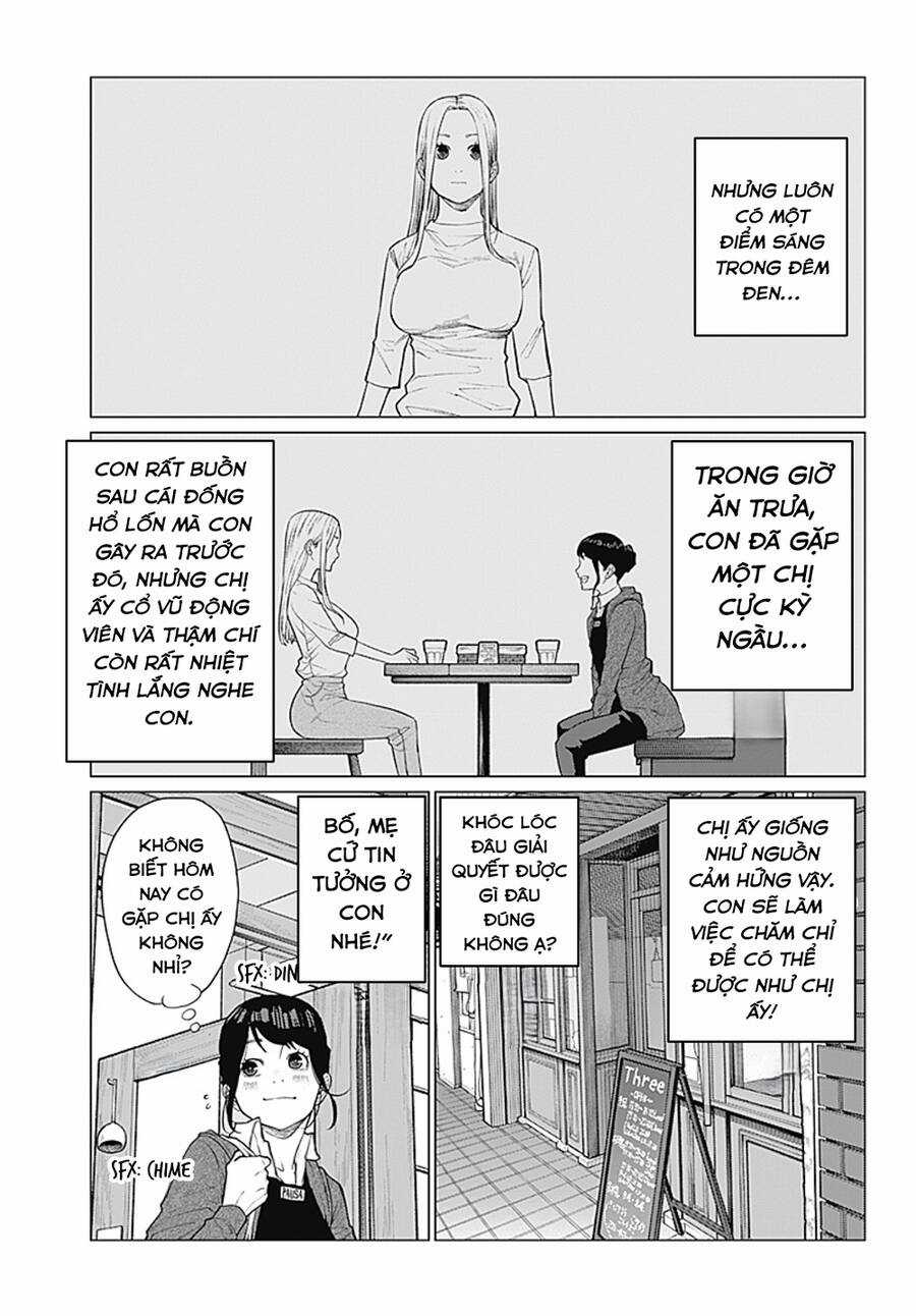 Aiseki Li Desu Ka? - Chúng Ta Ngồi Chung Bàn Nhé? Chapter 1 trang 26