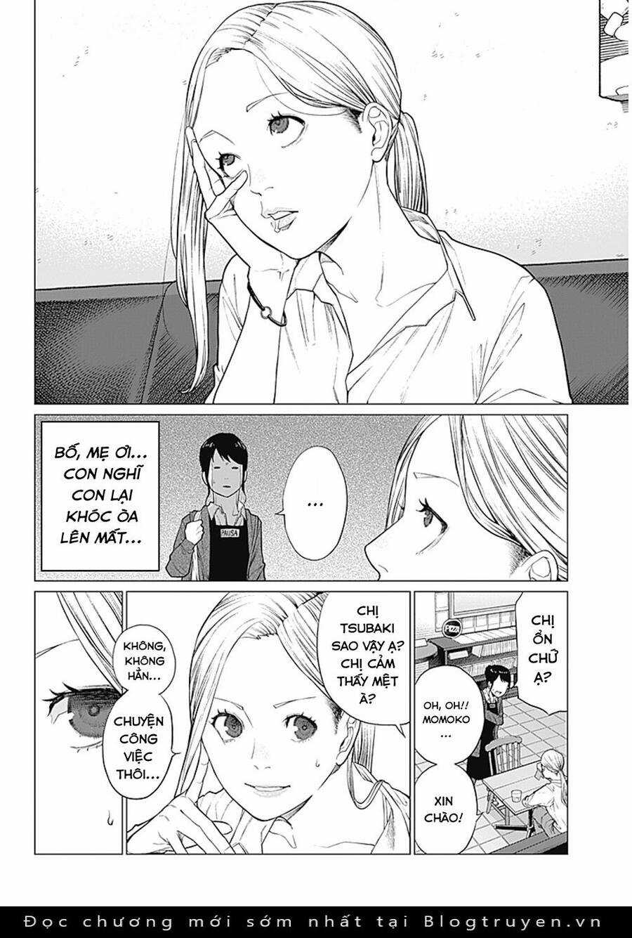 Aiseki Li Desu Ka? - Chúng Ta Ngồi Chung Bàn Nhé? Chapter 1 trang 27