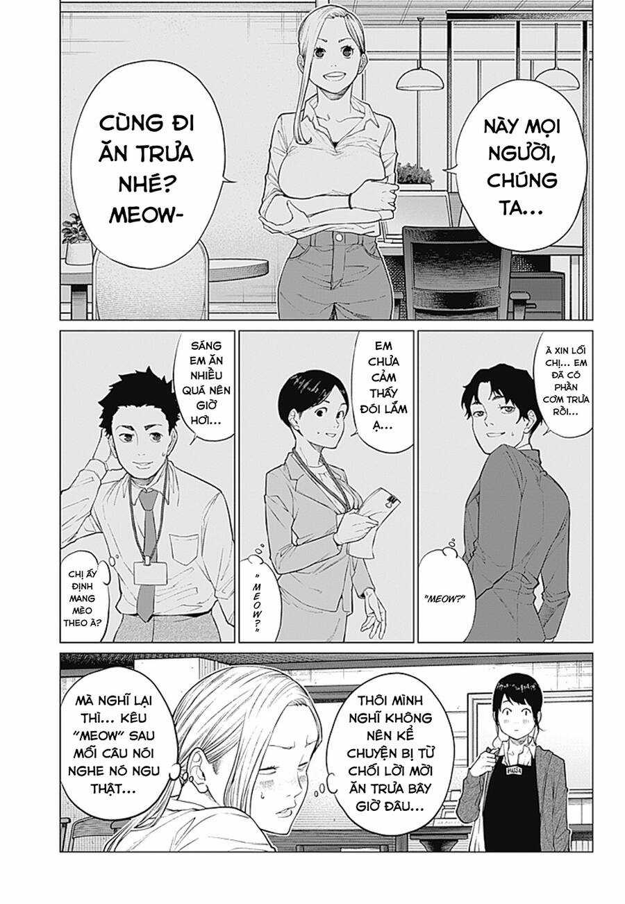 Aiseki Li Desu Ka? - Chúng Ta Ngồi Chung Bàn Nhé? Chapter 1 trang 28