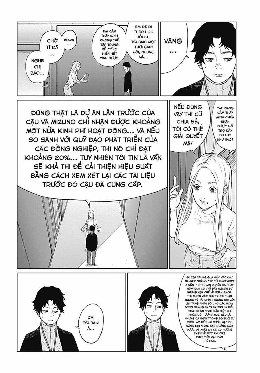 Aiseki Li Desu Ka? - Chúng Ta Ngồi Chung Bàn Nhé? Chapter 1 trang 3