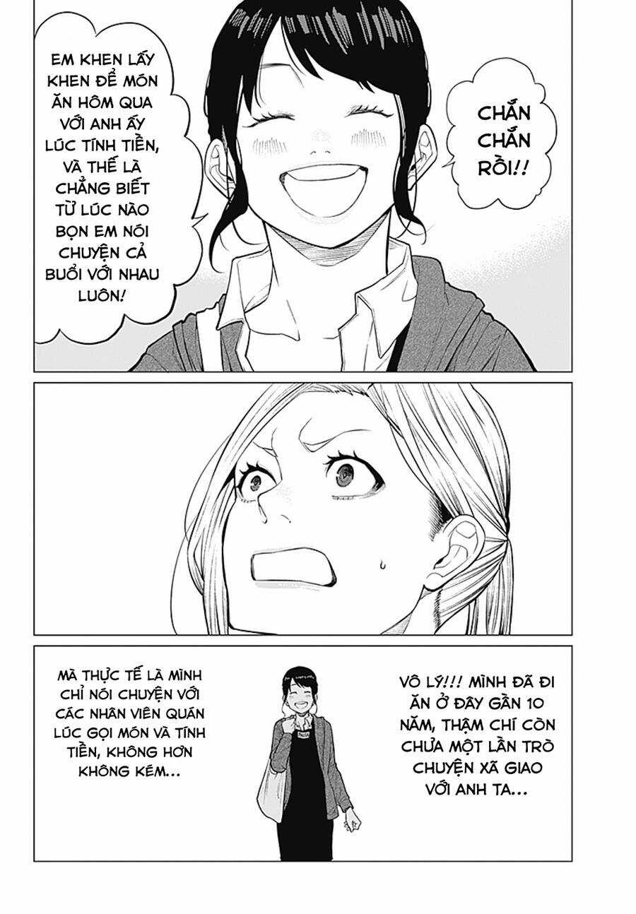 Aiseki Li Desu Ka? - Chúng Ta Ngồi Chung Bàn Nhé? Chapter 1 trang 31