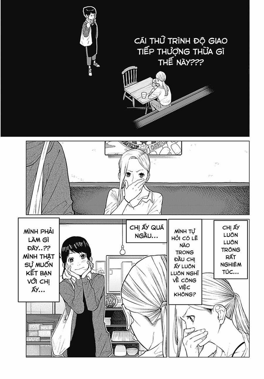 Aiseki Li Desu Ka? - Chúng Ta Ngồi Chung Bàn Nhé? Chapter 1 trang 32