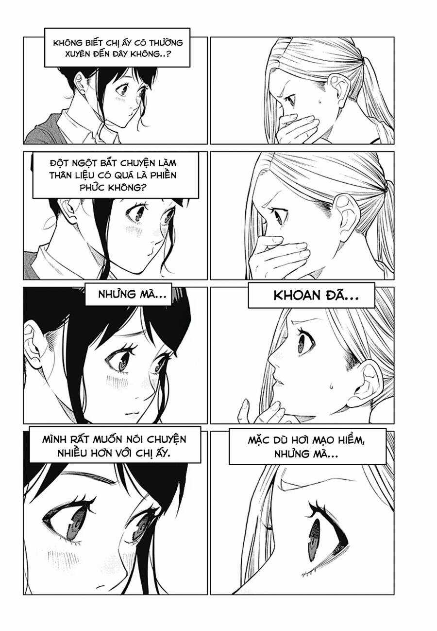 Aiseki Li Desu Ka? - Chúng Ta Ngồi Chung Bàn Nhé? Chapter 1 trang 33