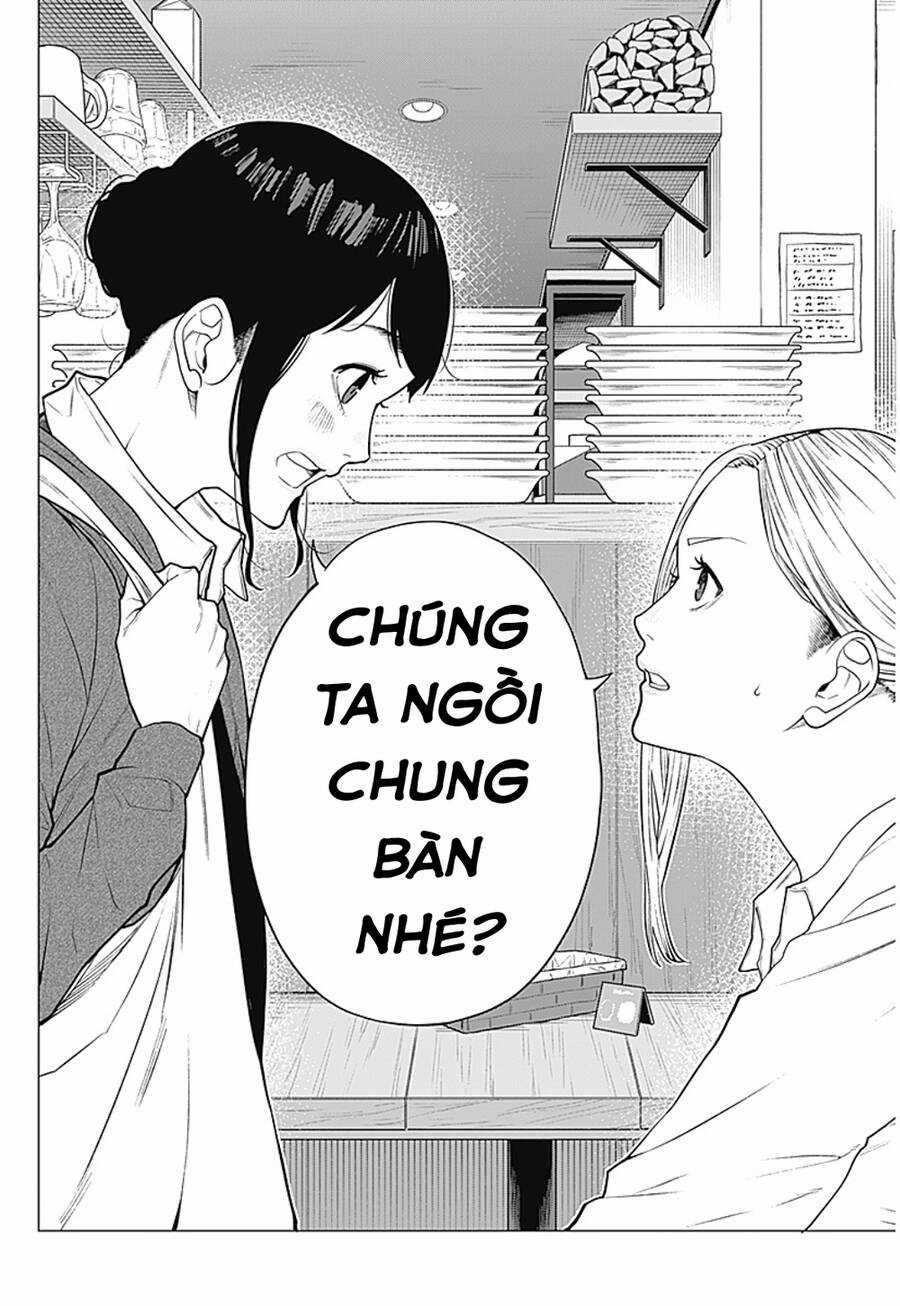 Aiseki Li Desu Ka? - Chúng Ta Ngồi Chung Bàn Nhé? Chapter 1 trang 35