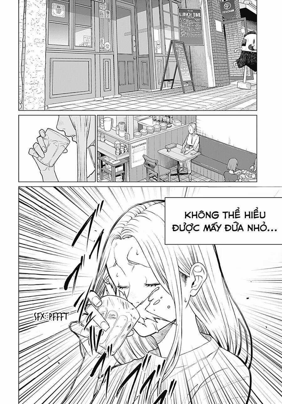 Aiseki Li Desu Ka? - Chúng Ta Ngồi Chung Bàn Nhé? Chapter 1 trang 5