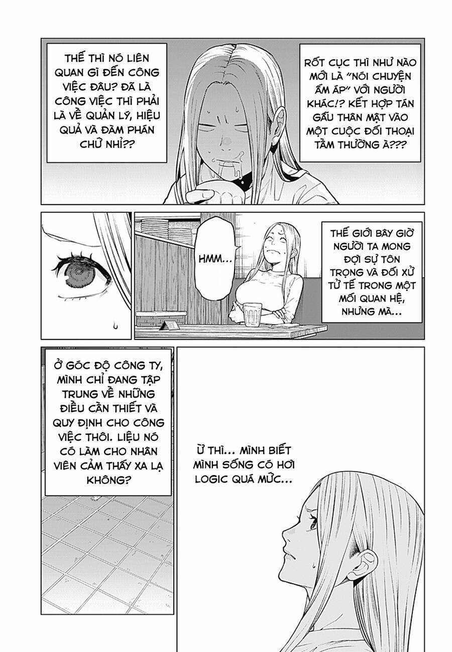 Aiseki Li Desu Ka? - Chúng Ta Ngồi Chung Bàn Nhé? Chapter 1 trang 6