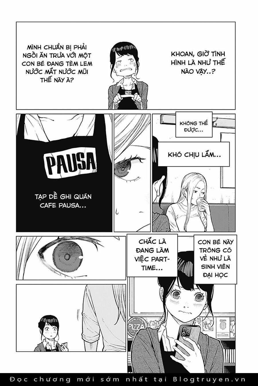 Aiseki Li Desu Ka? - Chúng Ta Ngồi Chung Bàn Nhé? Chapter 1 trang 9