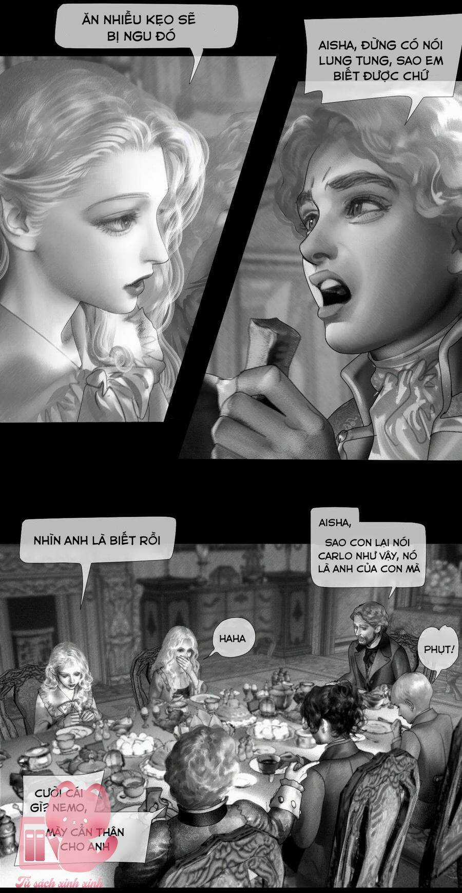 Aisha Chapter 20 trang 19