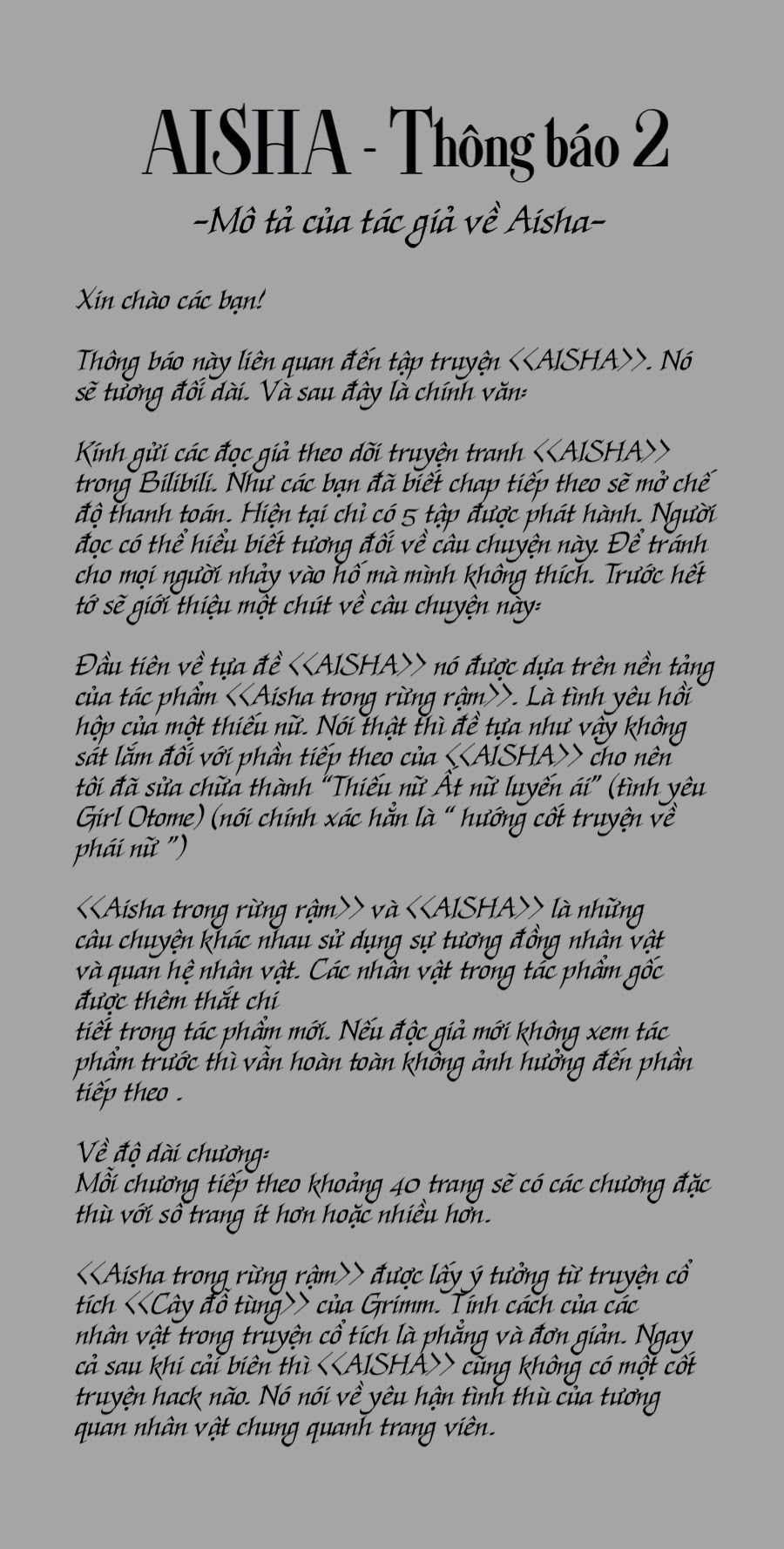 Aisha Chapter 5.1 trang 2