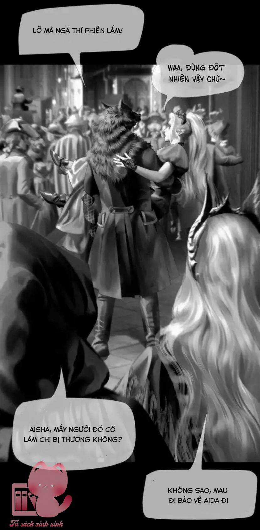 Aisha Chapter 50 trang 15