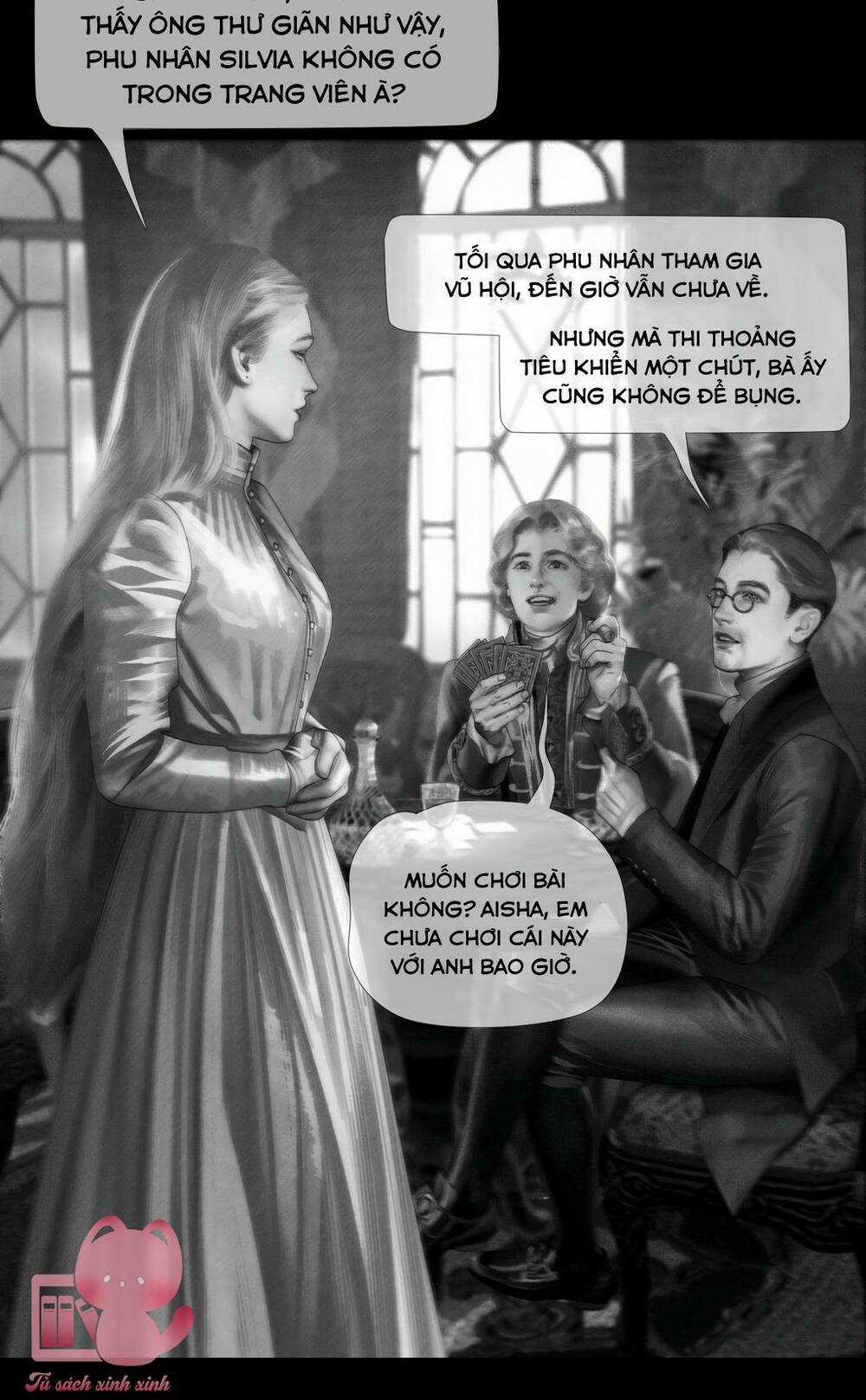 Aisha Chapter 58 trang 26