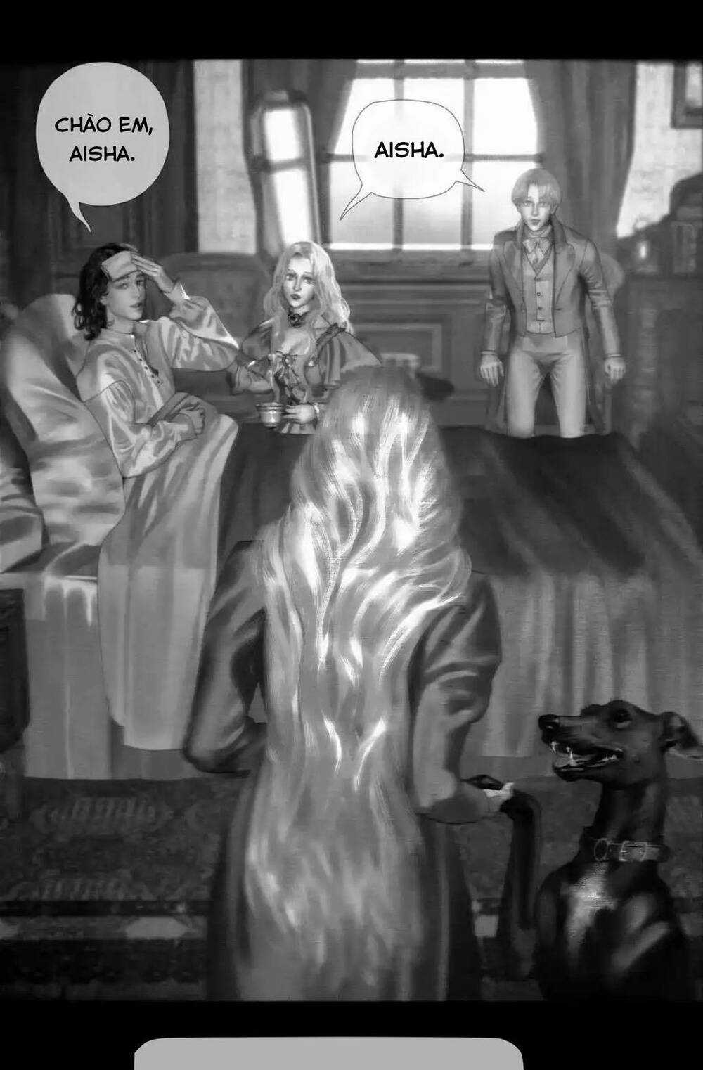 Aisha Chapter 58 trang 7