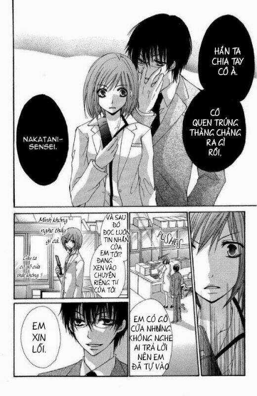 Aishite Kudasai, Sensei Chapter 1.1 trang 11