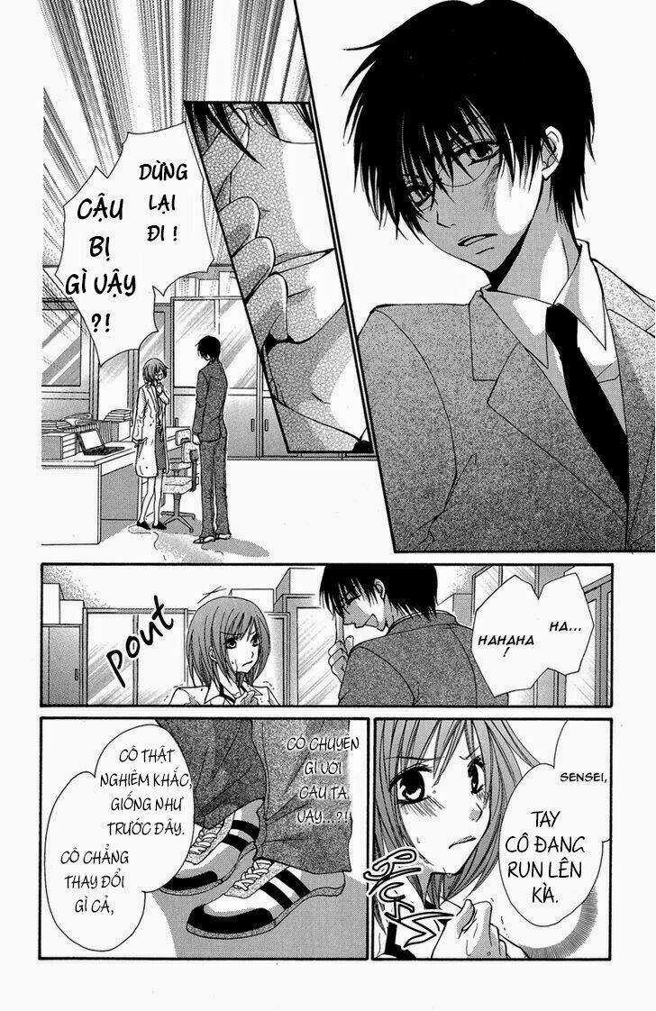 Aishite Kudasai, Sensei Chapter 1.1 trang 17