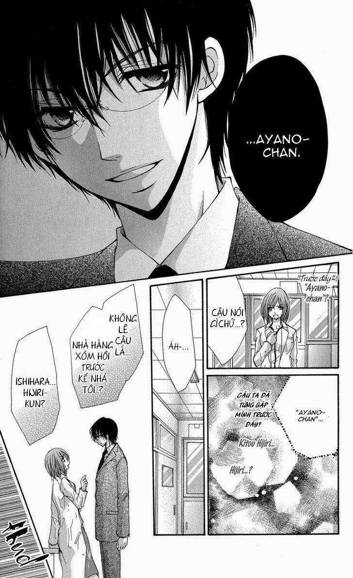 Aishite Kudasai, Sensei Chapter 1.1 trang 18