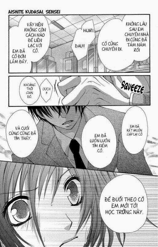 Aishite Kudasai, Sensei Chapter 1.1 trang 20