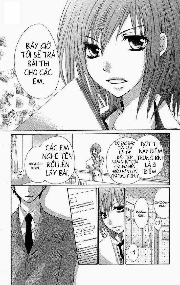 Aishite Kudasai, Sensei Chapter 1.1 trang 5