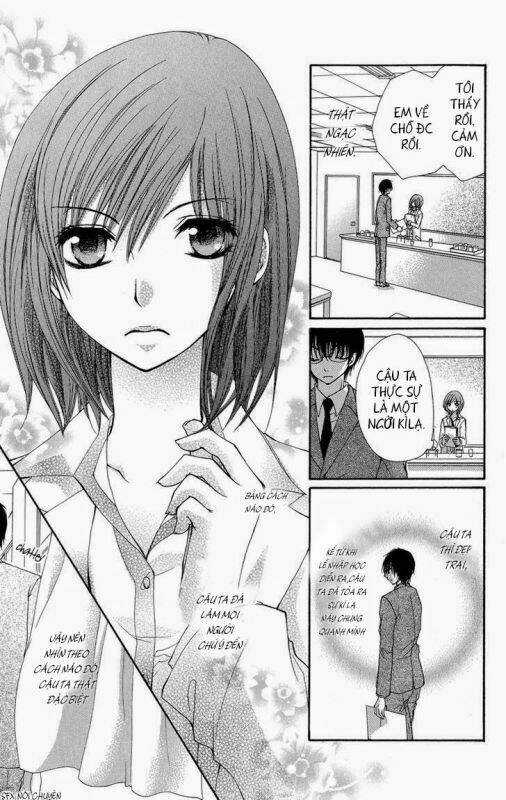 Aishite Kudasai, Sensei Chapter 1.1 trang 8