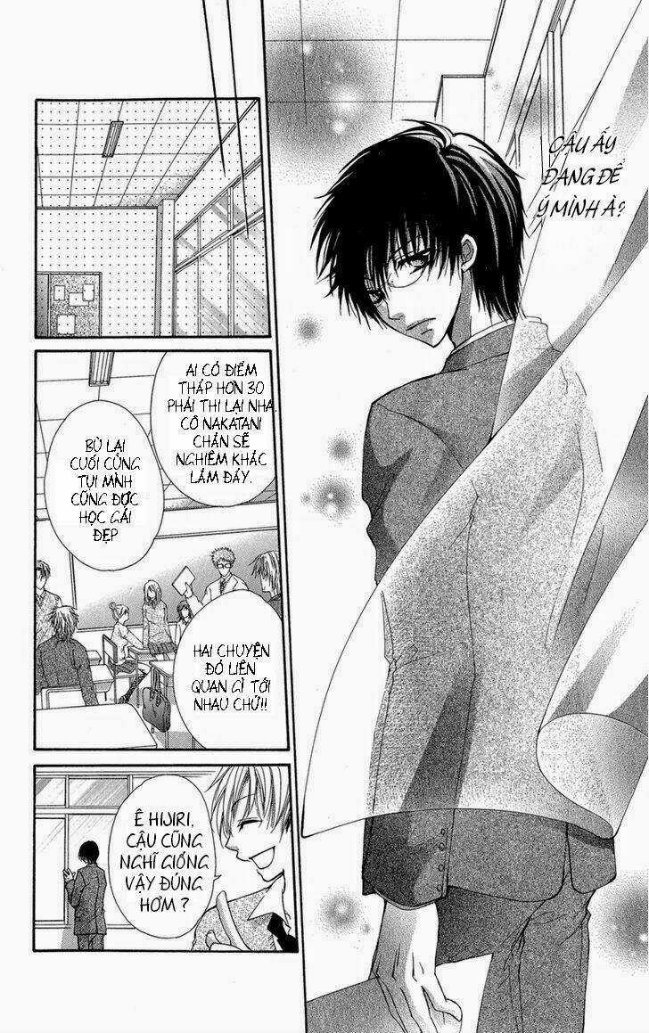 Aishite Kudasai, Sensei Chapter 1.1 trang 9