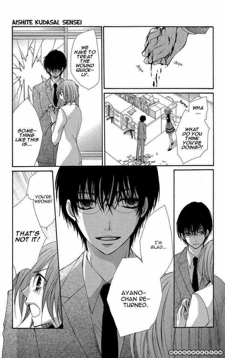 Aishite Kudasai, Sensei Chapter 1.2 trang 20