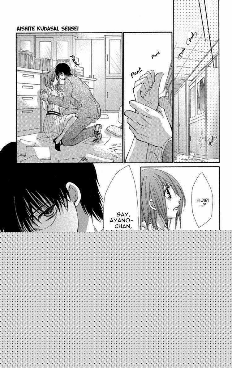 Aishite Kudasai, Sensei Chapter 1.2 trang 35