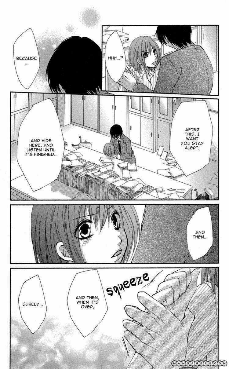 Aishite Kudasai, Sensei Chapter 1.2 trang 36