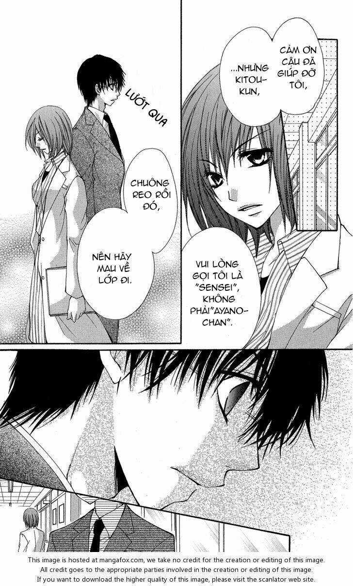 Aishite Kudasai, Sensei Chapter 1.3 trang 10