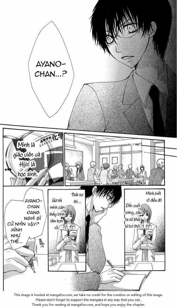 Aishite Kudasai, Sensei Chapter 1.3 trang 11