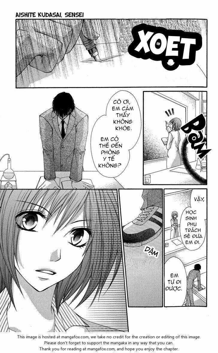 Aishite Kudasai, Sensei Chapter 1.3 trang 12