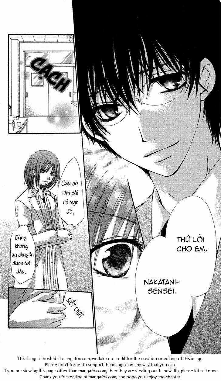 Aishite Kudasai, Sensei Chapter 1.3 trang 13