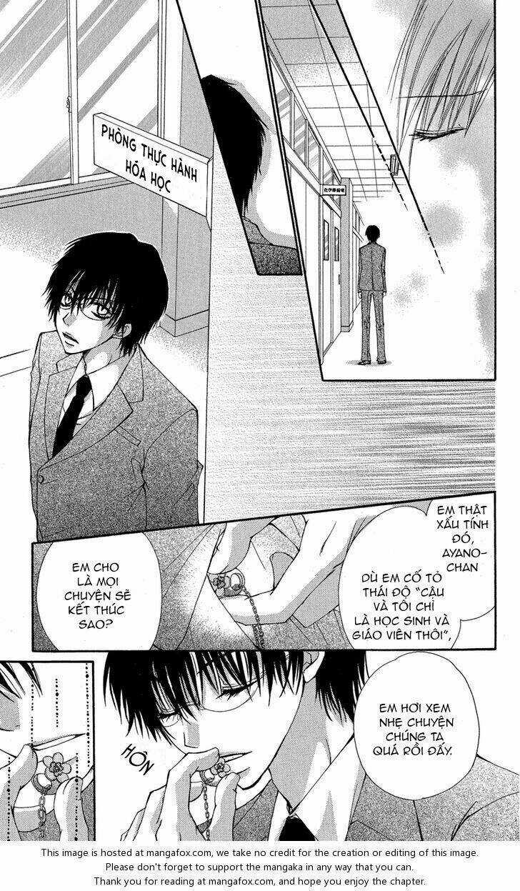 Aishite Kudasai, Sensei Chapter 1.3 trang 14