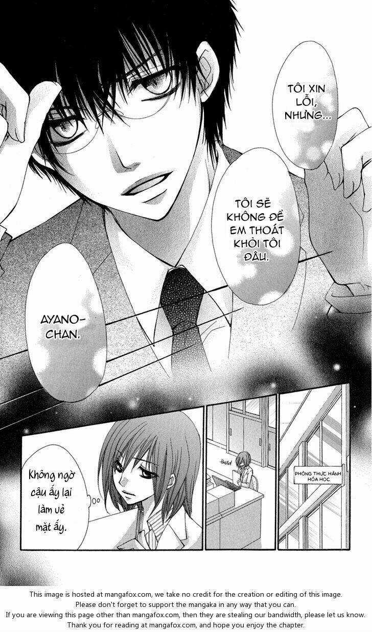 Aishite Kudasai, Sensei Chapter 1.3 trang 16