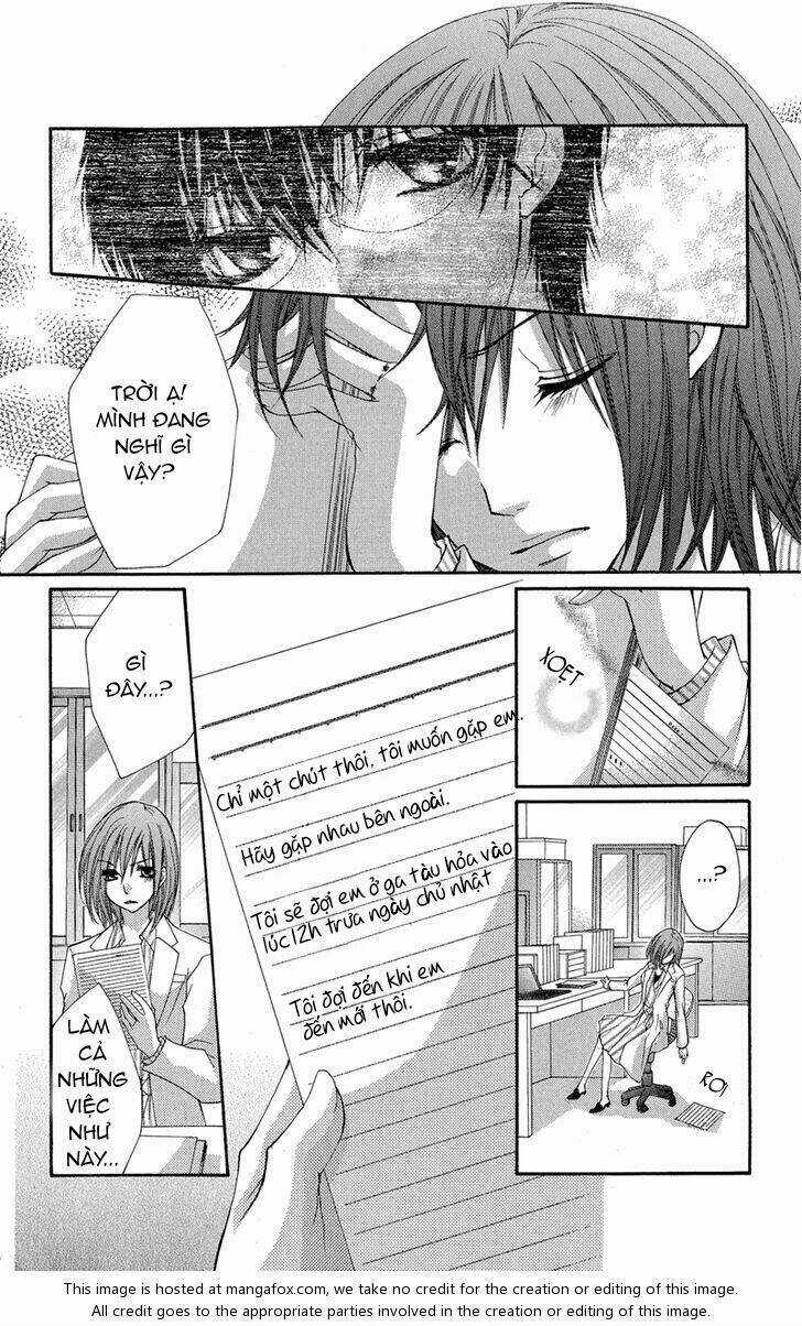 Aishite Kudasai, Sensei Chapter 1.3 trang 17