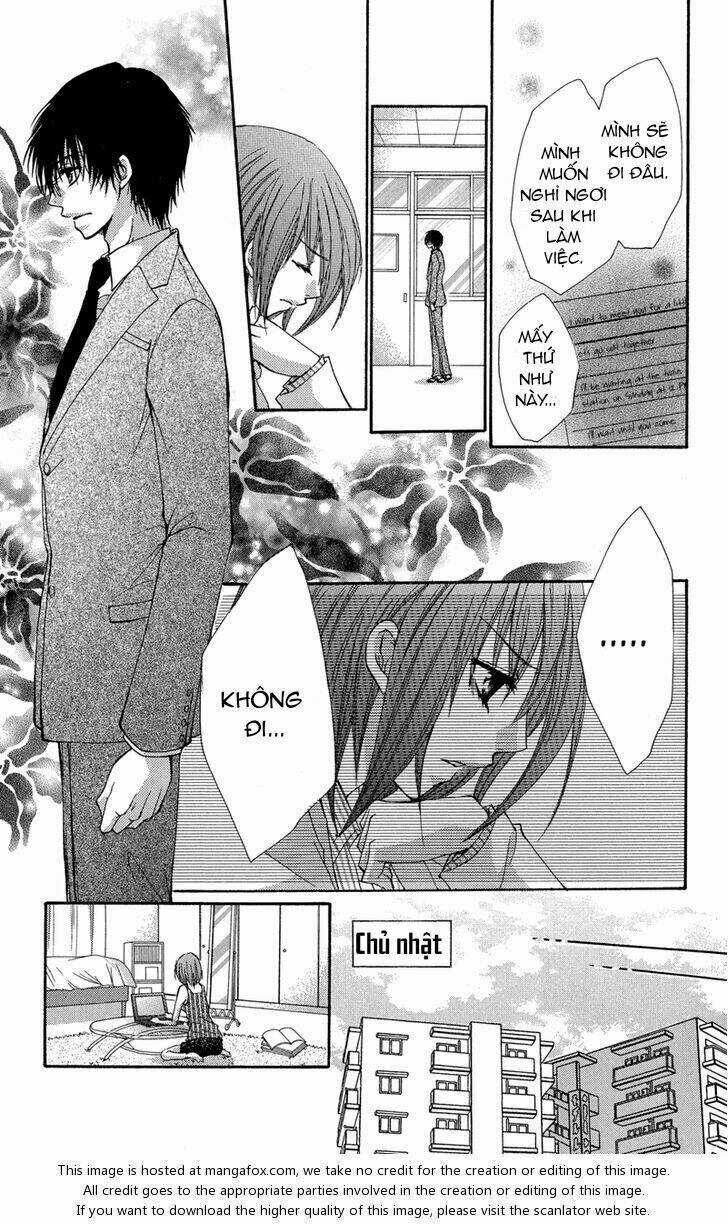 Aishite Kudasai, Sensei Chapter 1.3 trang 18