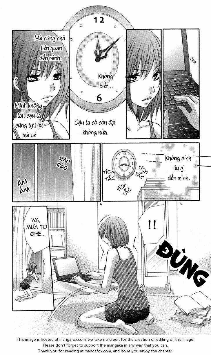 Aishite Kudasai, Sensei Chapter 1.3 trang 19