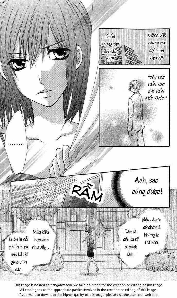 Aishite Kudasai, Sensei Chapter 1.3 trang 20