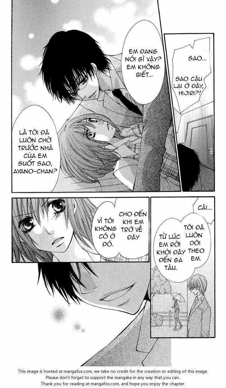 Aishite Kudasai, Sensei Chapter 1.3 trang 27