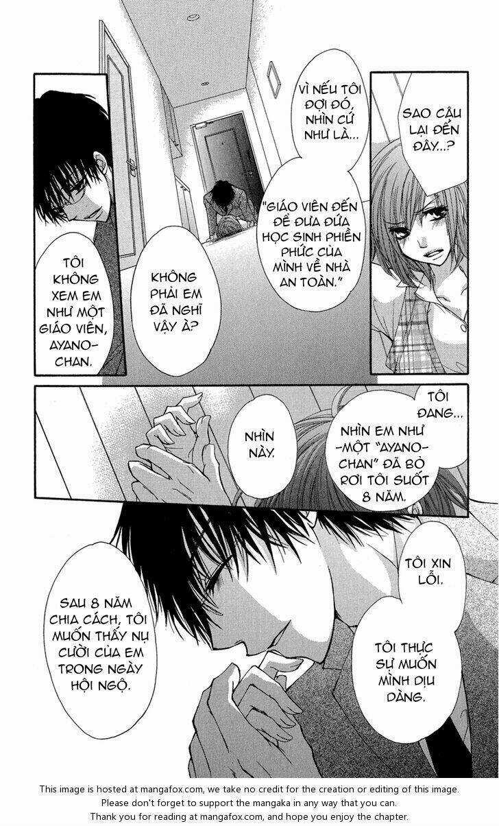 Aishite Kudasai, Sensei Chapter 1.3 trang 28