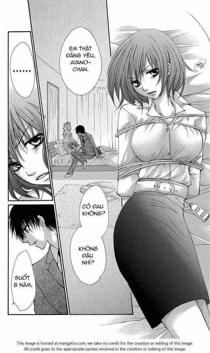 Aishite Kudasai, Sensei Chapter 1.3 trang 32