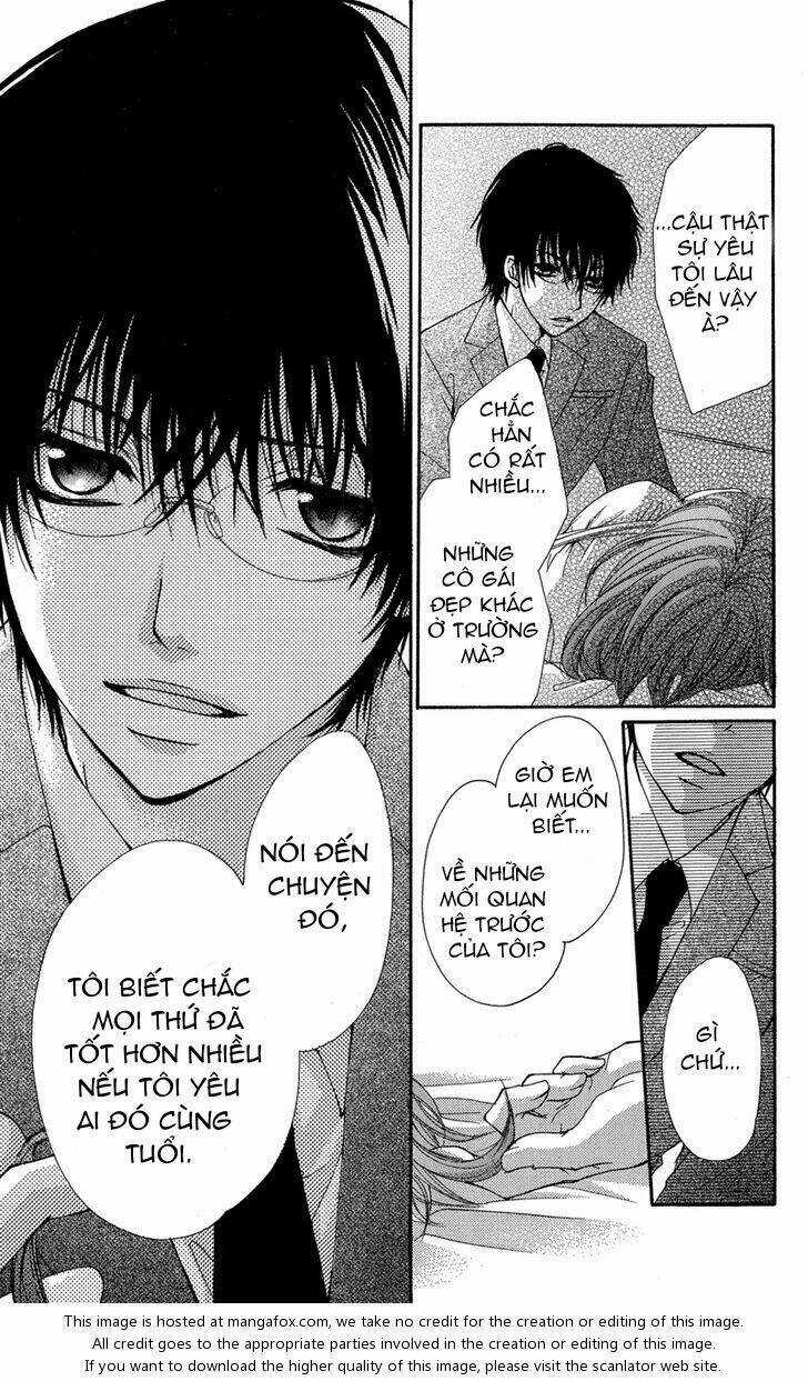 Aishite Kudasai, Sensei Chapter 1.3 trang 33