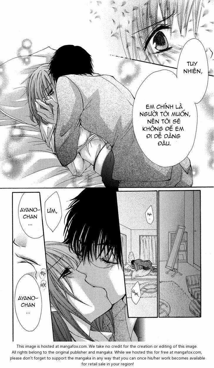 Aishite Kudasai, Sensei Chapter 1.3 trang 34