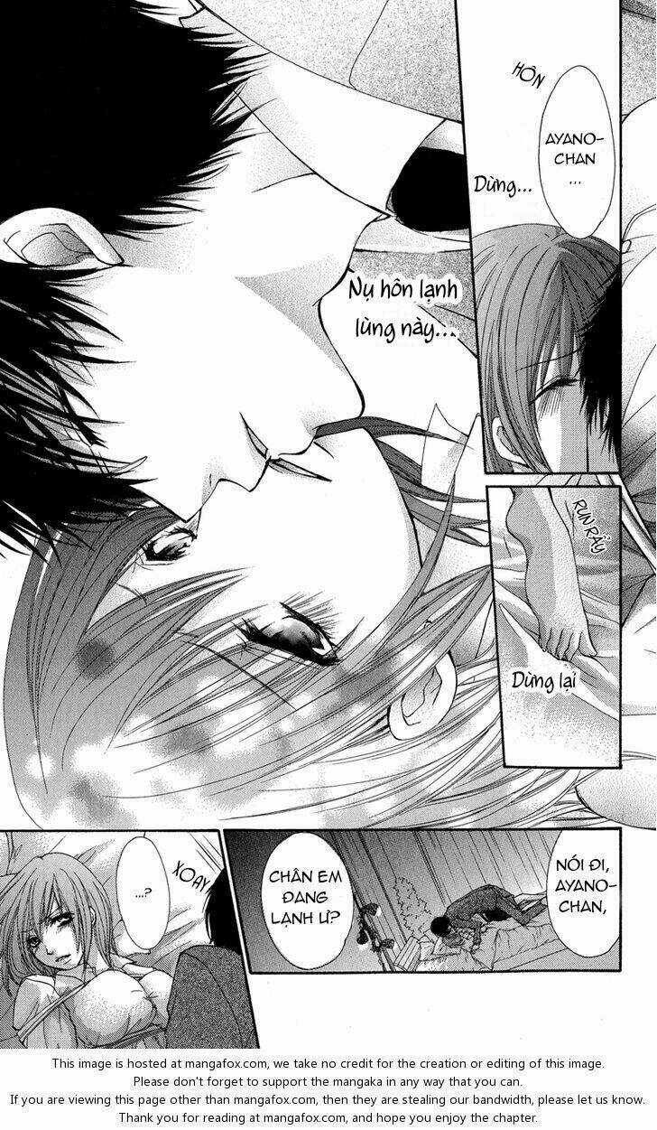 Aishite Kudasai, Sensei Chapter 1.3 trang 35