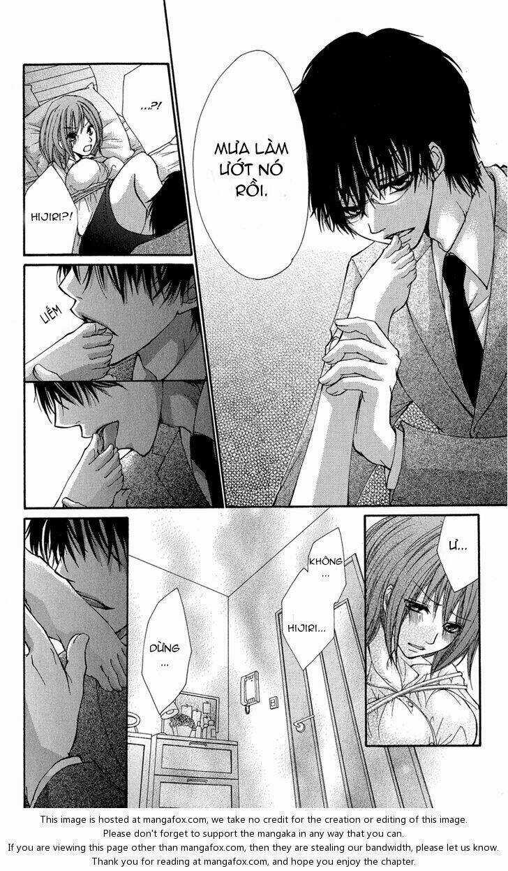 Aishite Kudasai, Sensei Chapter 1.3 trang 36