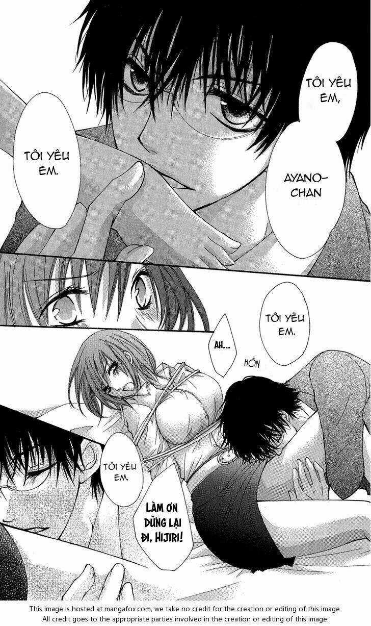 Aishite Kudasai, Sensei Chapter 1.3 trang 37