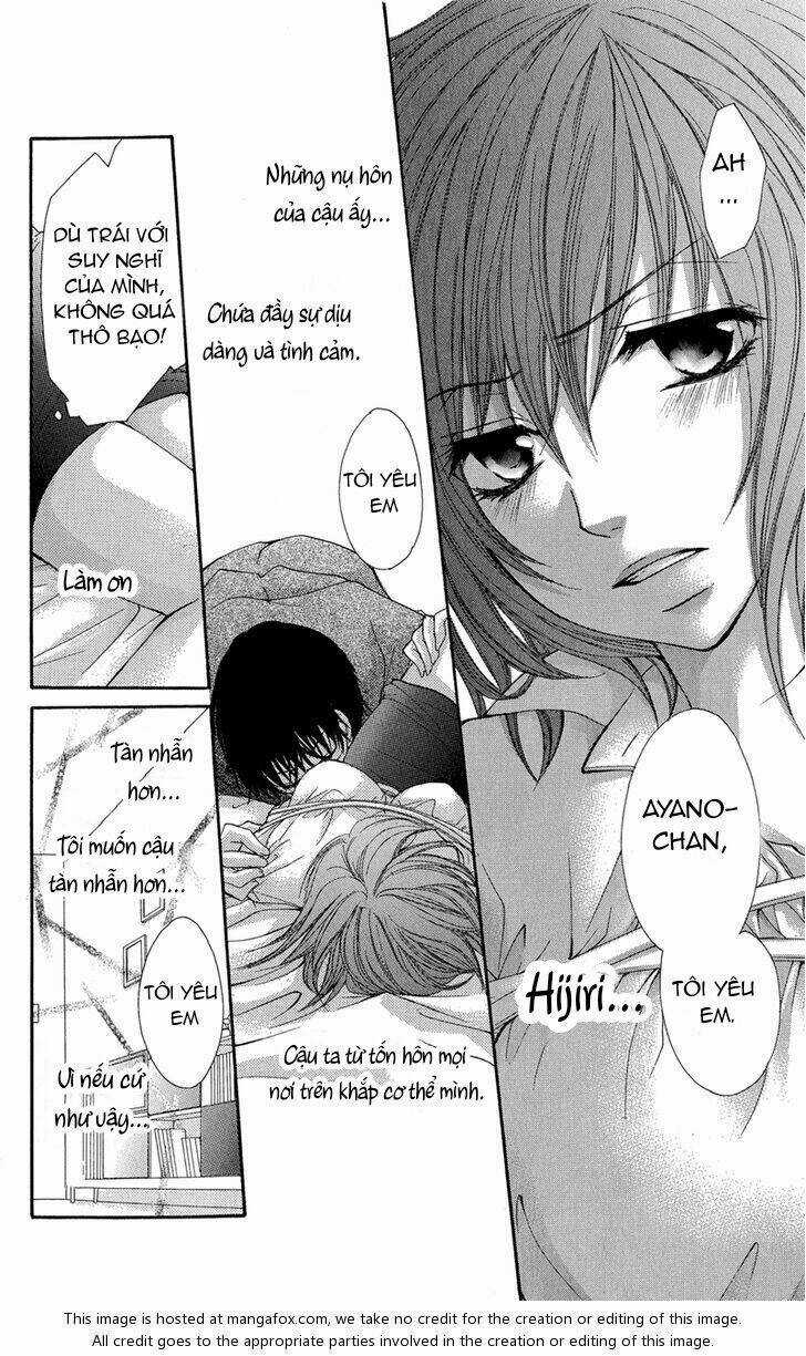 Aishite Kudasai, Sensei Chapter 1.3 trang 38