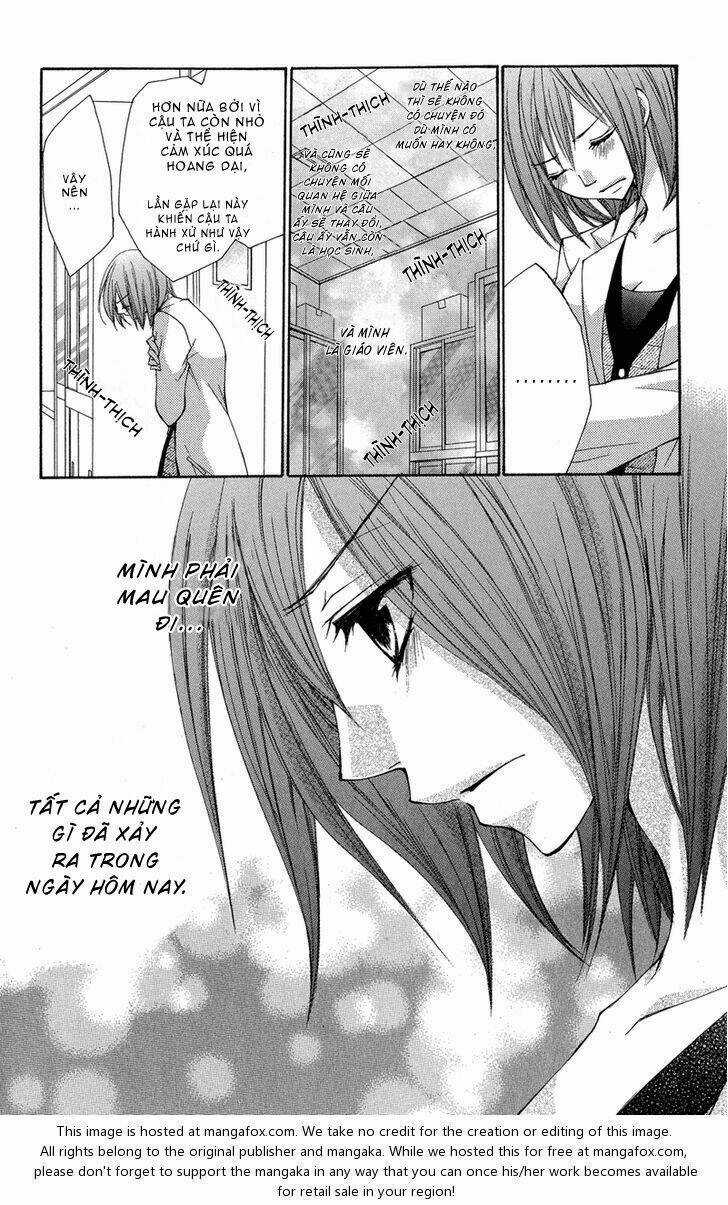 Aishite Kudasai, Sensei Chapter 1.3 trang 4