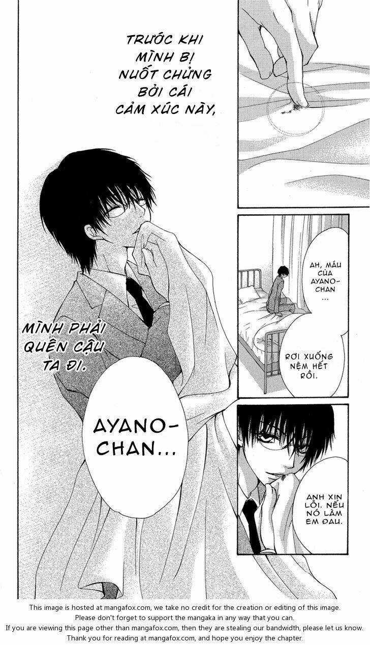 Aishite Kudasai, Sensei Chapter 1.3 trang 6