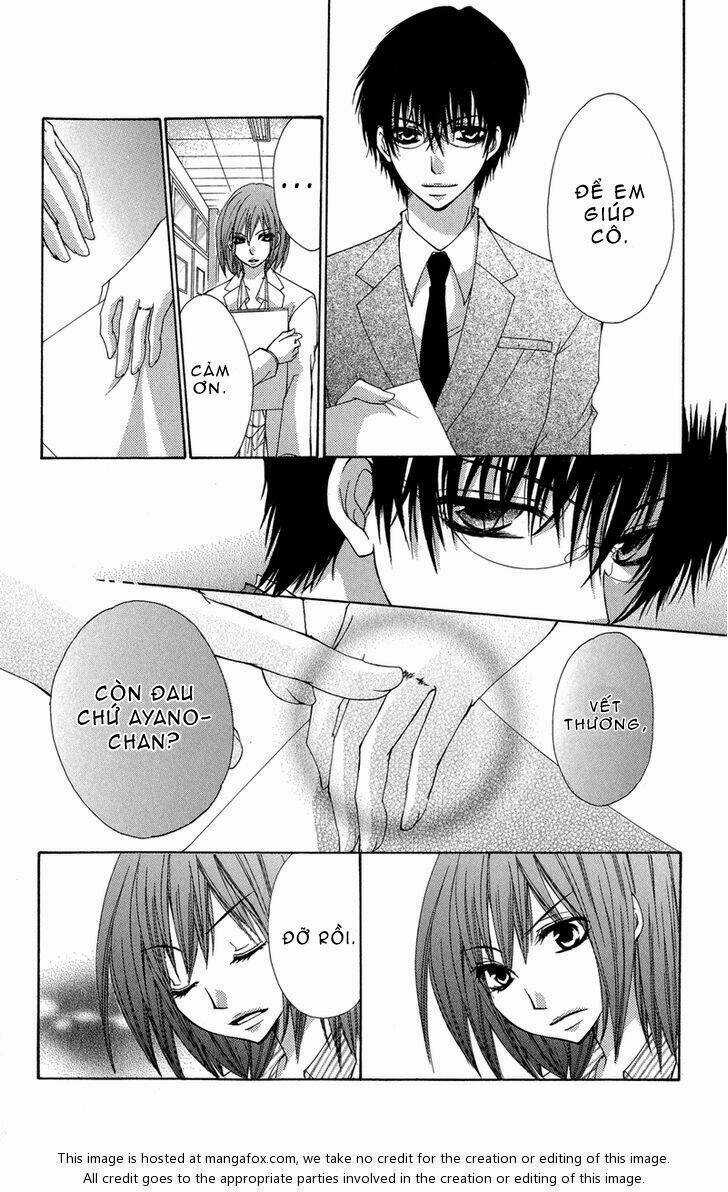 Aishite Kudasai, Sensei Chapter 1.3 trang 8