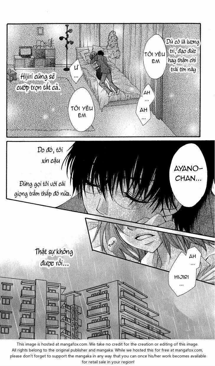 Aishite Kudasai, Sensei Chapter 1.3 trang 9