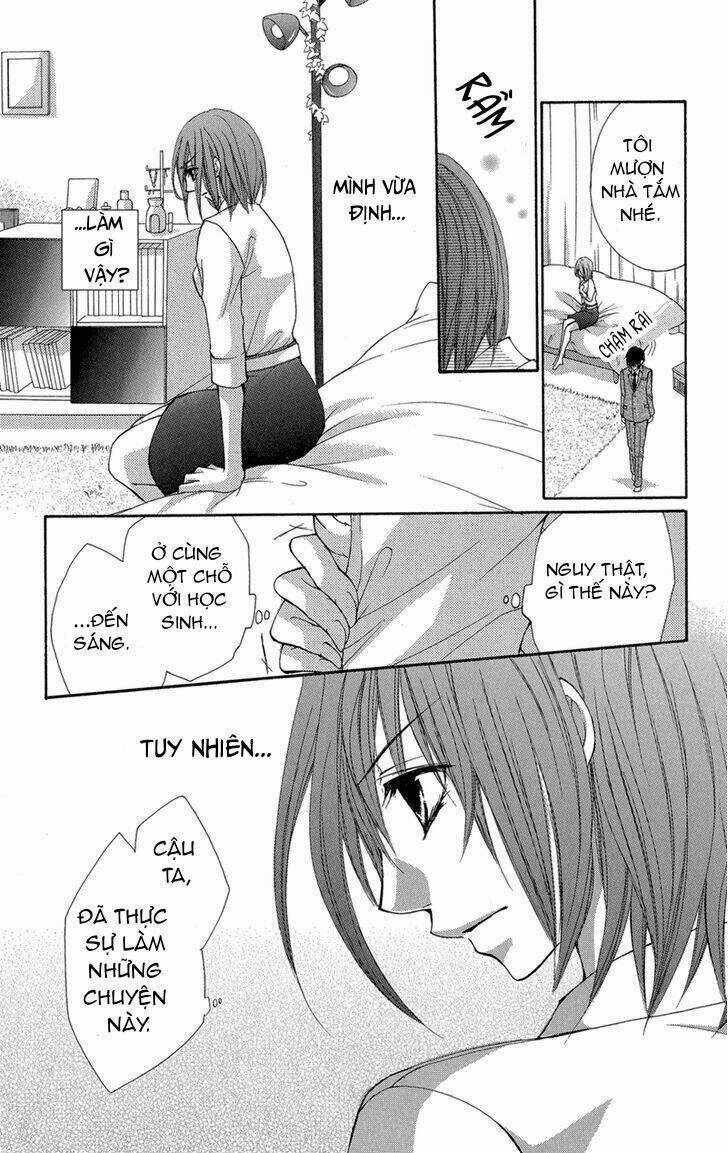 Aishite Kudasai, Sensei Chapter 2.1 trang 14